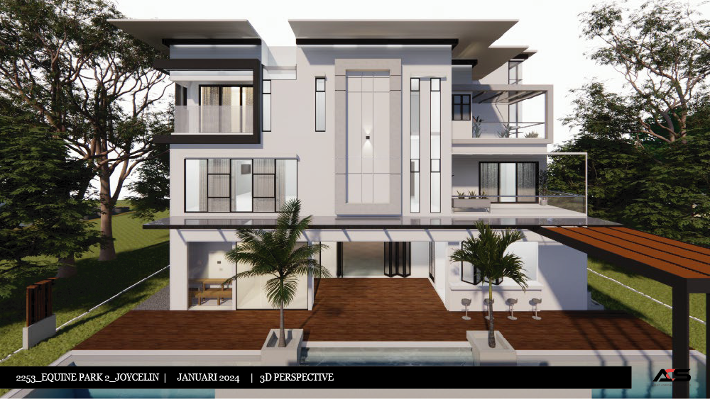 Taman Equine Bungalow (In Progress)